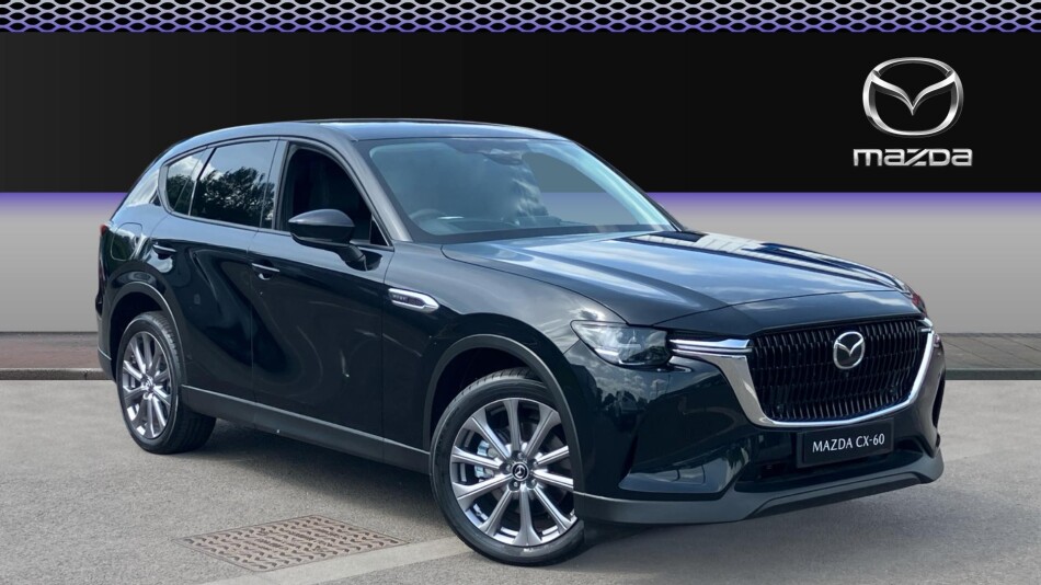 Mazda CX-60 2.5 PHEV Exclusive-Line 5dr Auto [Comf/Conv/DAP] Estate